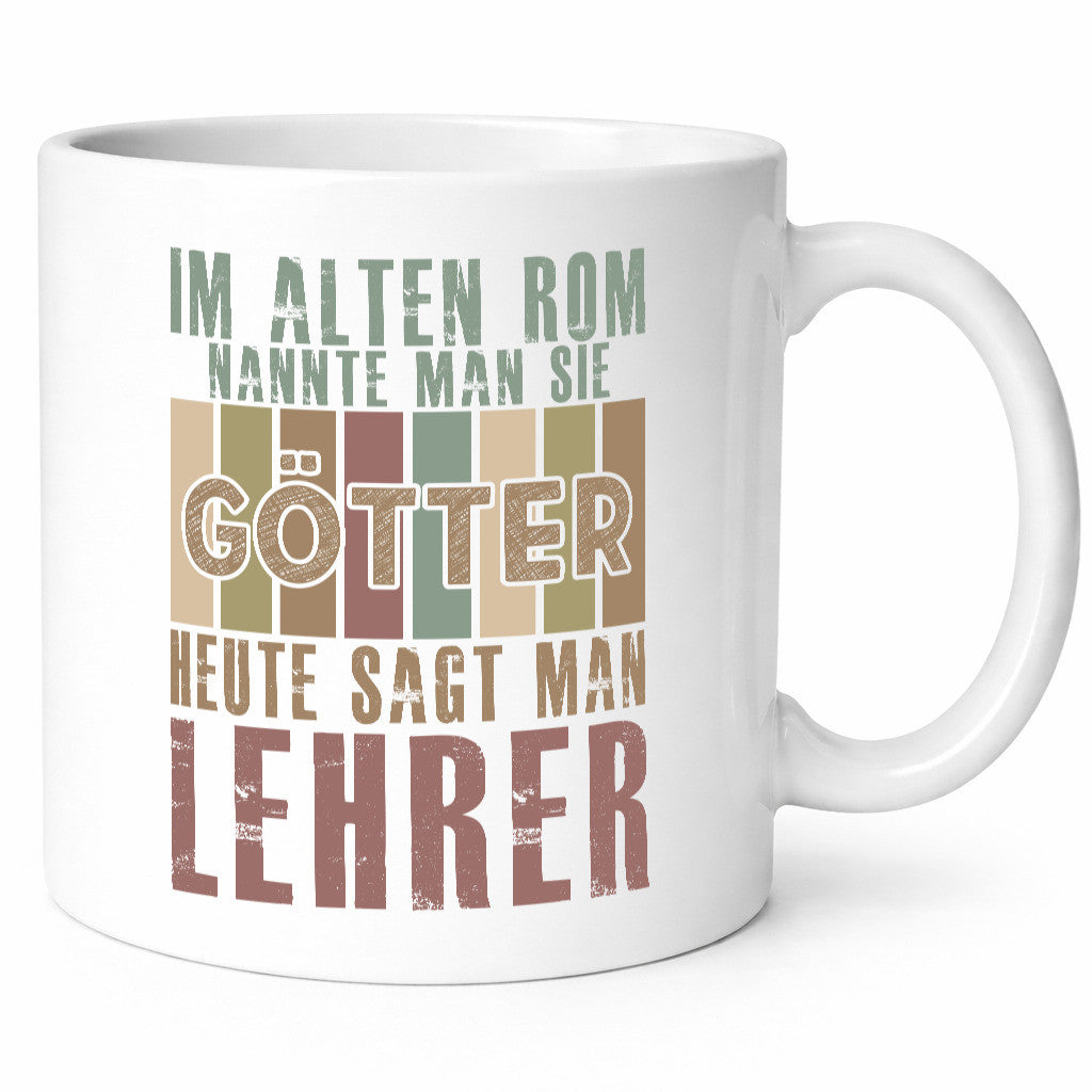 Heute sagt man: Lehrer | Schule Beruf Schüler Geschenk Arbeit Kollegen Büro