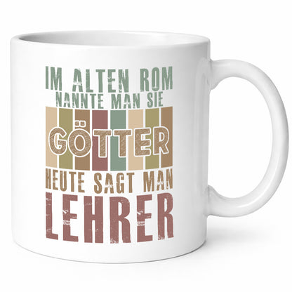 Heute sagt man: Lehrer | Schule Beruf Schüler Geschenk Arbeit Kollegen Büro