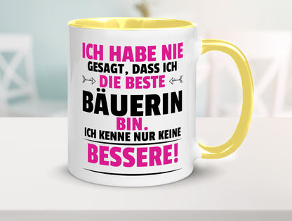 Die Beste Bäuerin | Bauernhof Landwirtschaft Geschenk Humor Geschenkidee