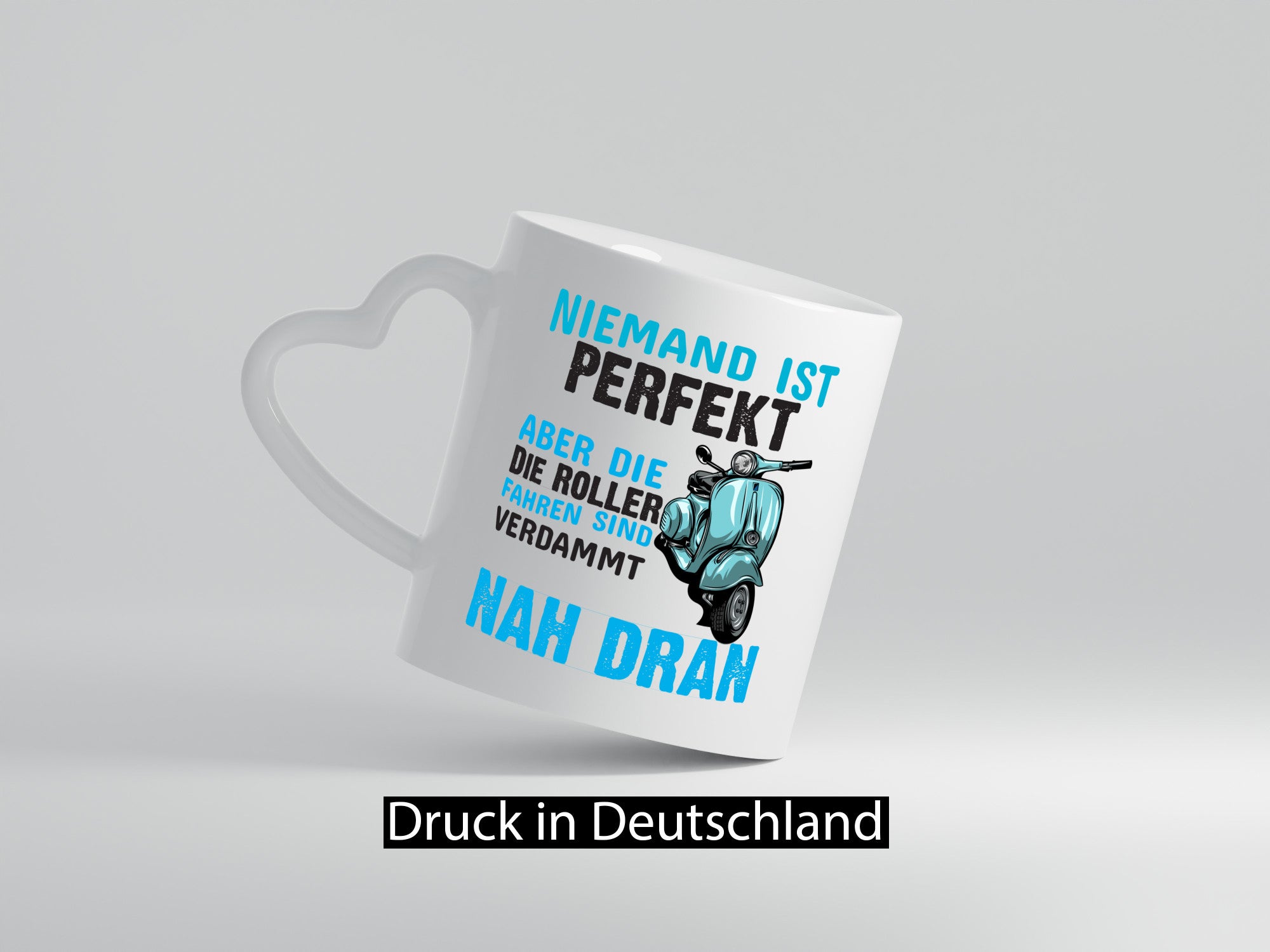 Rollerfahrer | Tasse Mofa Moped Roller Spruch Geschenk Humor Geschenkidee