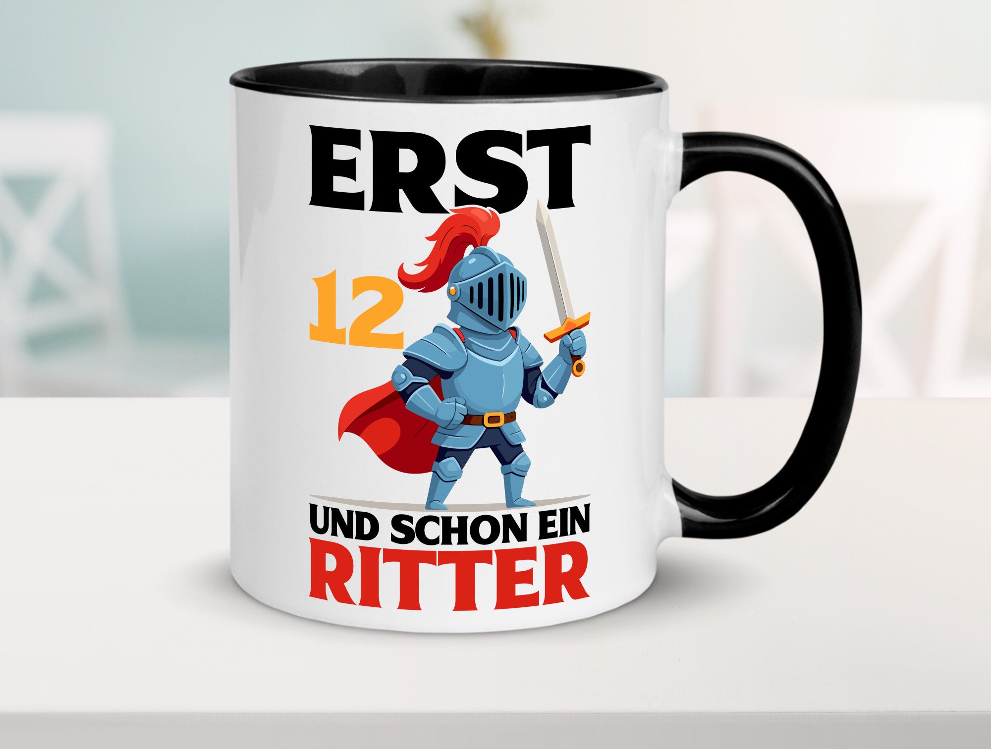 12. Geburtstag | 12 Jahre und schon ein Ritter lustig Geschenkidee Geschenk
