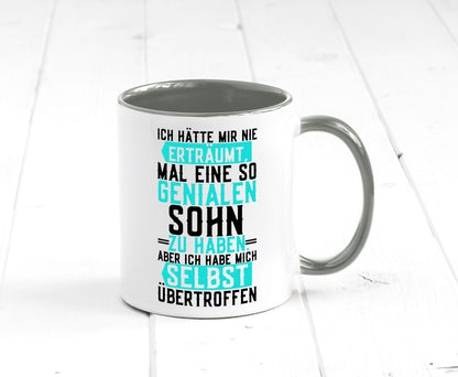 Wundervoller Sohn | Liebe Papa Vatertag Humor Geschenk Familie Geschenkidee
