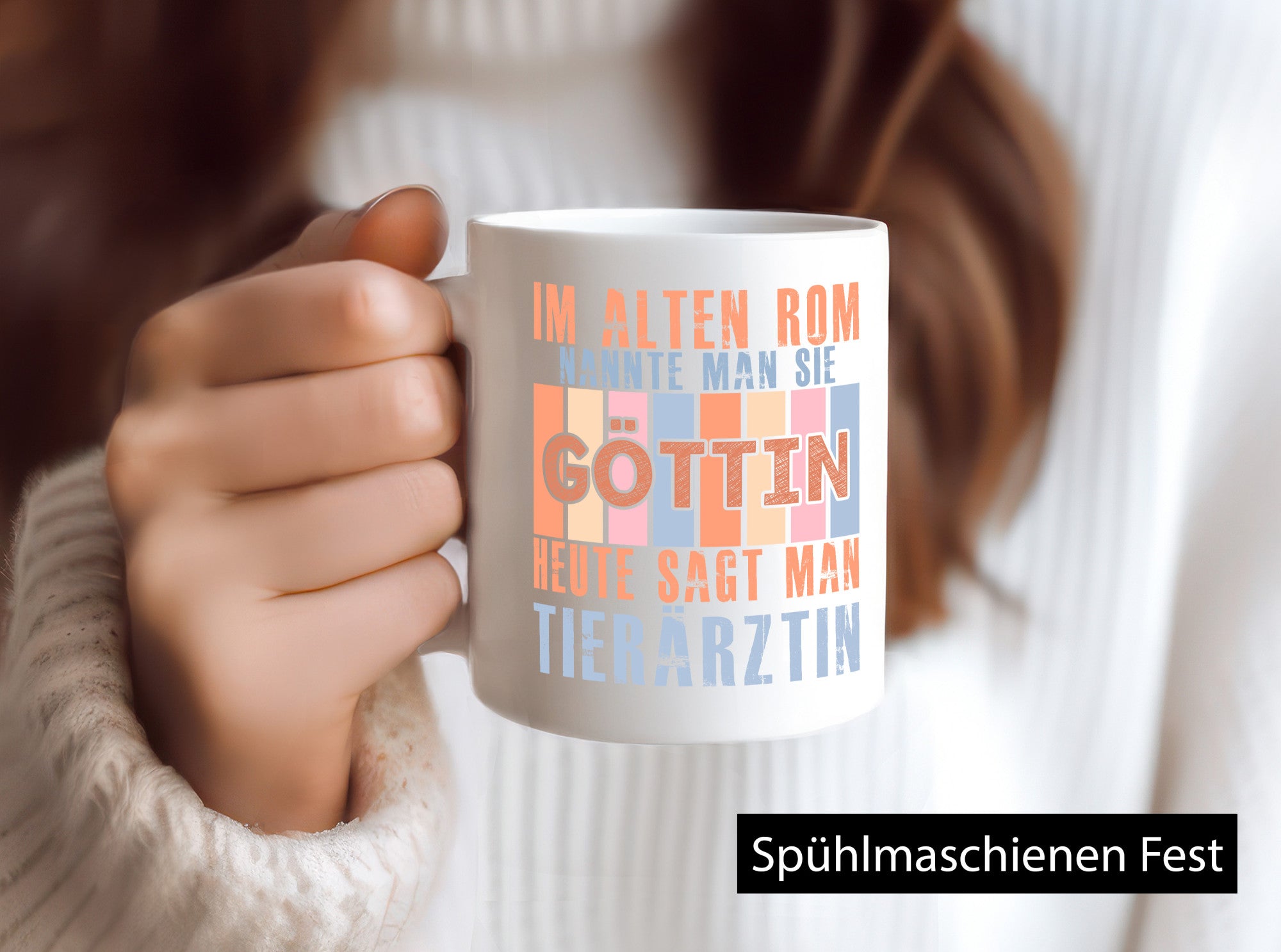 Heute sagt man: Tierärztin | Mediziner Tiermedizin lustiger Spruch Geschenk