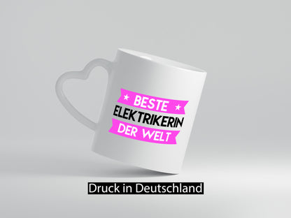 Beste Elektrikerin | Elektronikerin Elektrik Geschenk Humor Geschenkidee