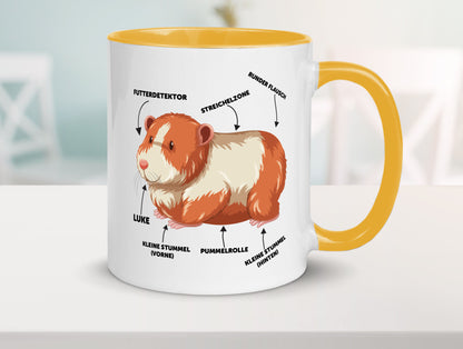 Meerschwein Geschenkidee Humor Tasse