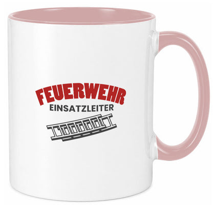 Feuerweher Einsatzleiter | Feuerwehrmann Feuerlöscher Geschenk Humor