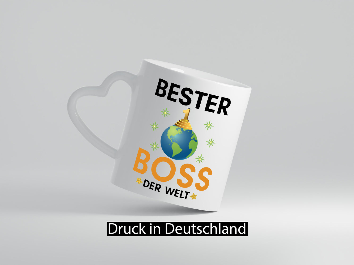 Welt Bester Boss | Führungskraft Vorgesetzter Geschenkidee Humor Tasse
