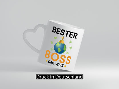 Welt Bester Boss | Führungskraft Vorgesetzter Geschenkidee Humor Tasse