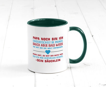 Schwangerschaft | Vaterschaft Tasse Papa Spruch Geschenk Familie Geschenkidee