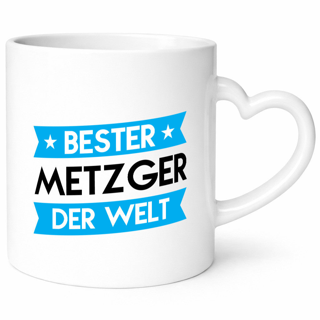 Bester Metzger | Fleischer Metzgerei Geschenkidee Humor Tasse