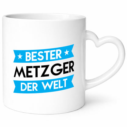 Bester Metzger | Fleischer Metzgerei Geschenkidee Humor Tasse