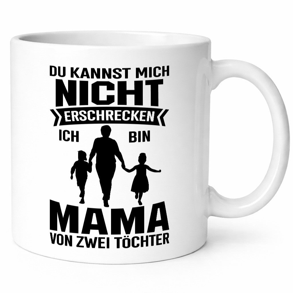 Du kannst mich nicht Erschrecken | Mutter von 2 Kinder Humor Familie