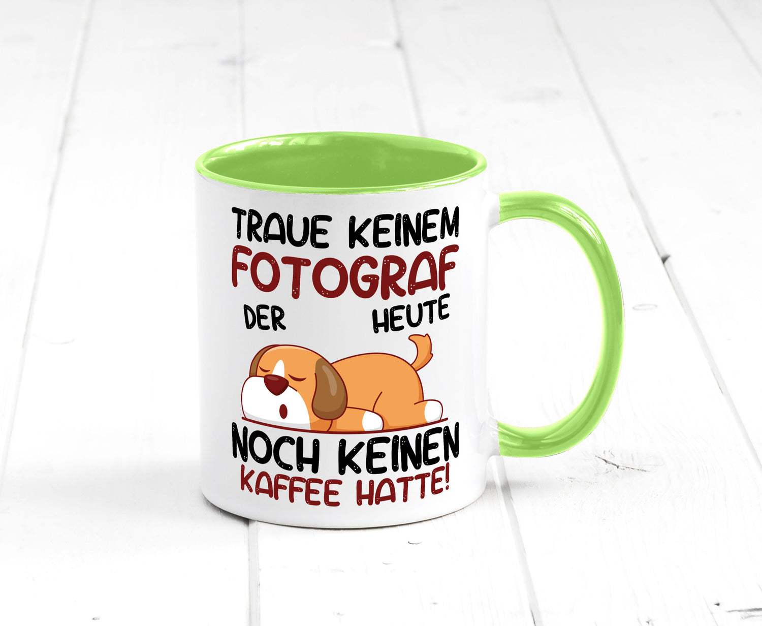 Traue keinem Fotograf | Fotografie Kamera lustiger Spruch Geschenk Humor