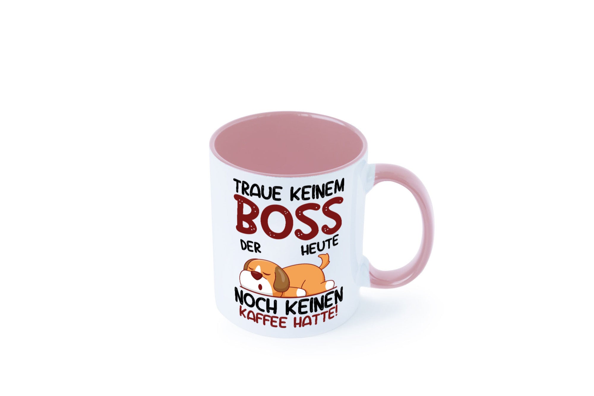 Traue keinem Boss | Führungskraft Vorgesetzter Geschenkidee Humor Tasse