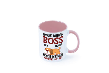 Traue keinem Boss | Führungskraft Vorgesetzter Geschenkidee Humor Tasse