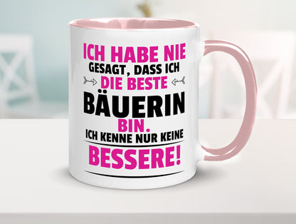Die Beste Bäuerin | Bauernhof Landwirtschaft Geschenk Humor Geschenkidee