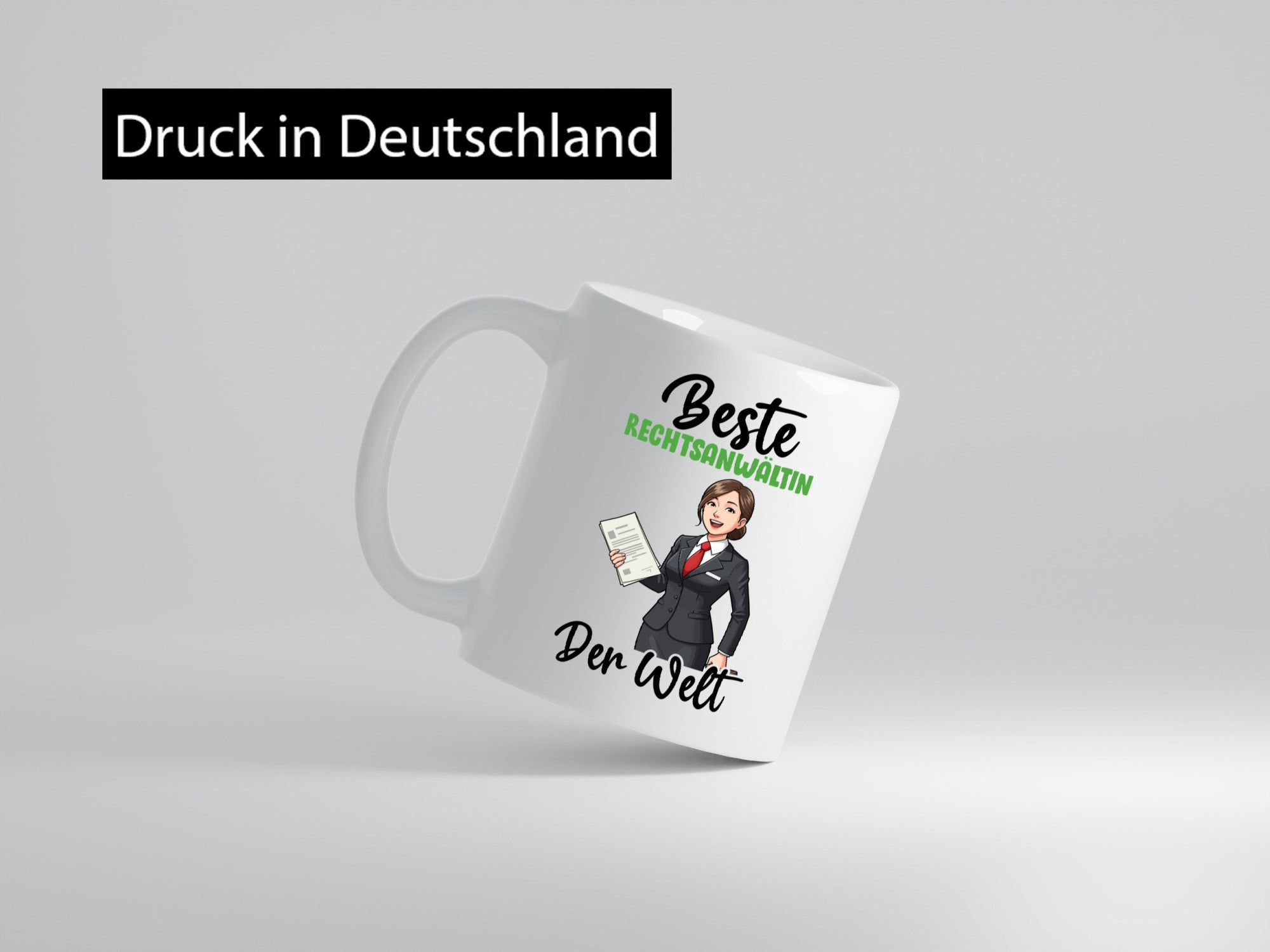 Beste Rechtsanwältin | Jurstin Anwältin Humor Geschenkidee Tasse