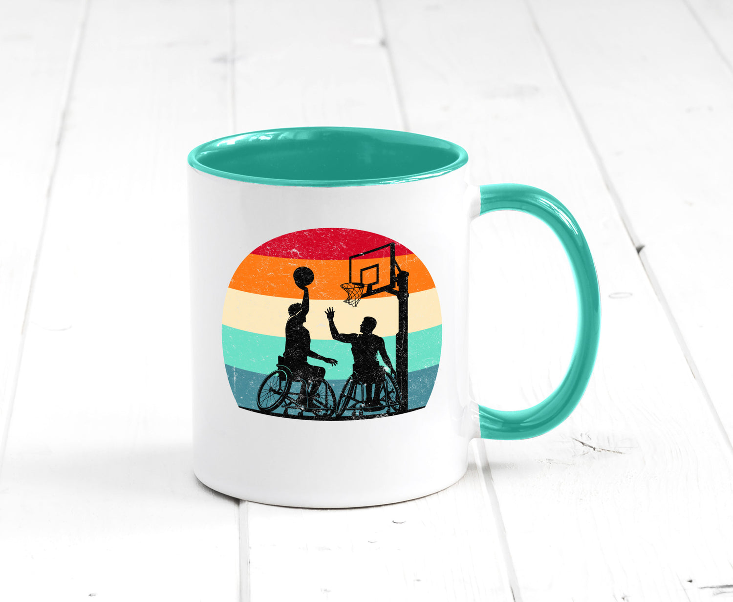 Rollstuhl Baskeball | Baskeballspieler Sport lustiger Spruch Geschenk Humor