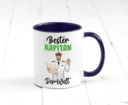 Bester Kapitän | Schiffskapitän Schiff v2 Geschenk Humor Geschenkidee lustiger