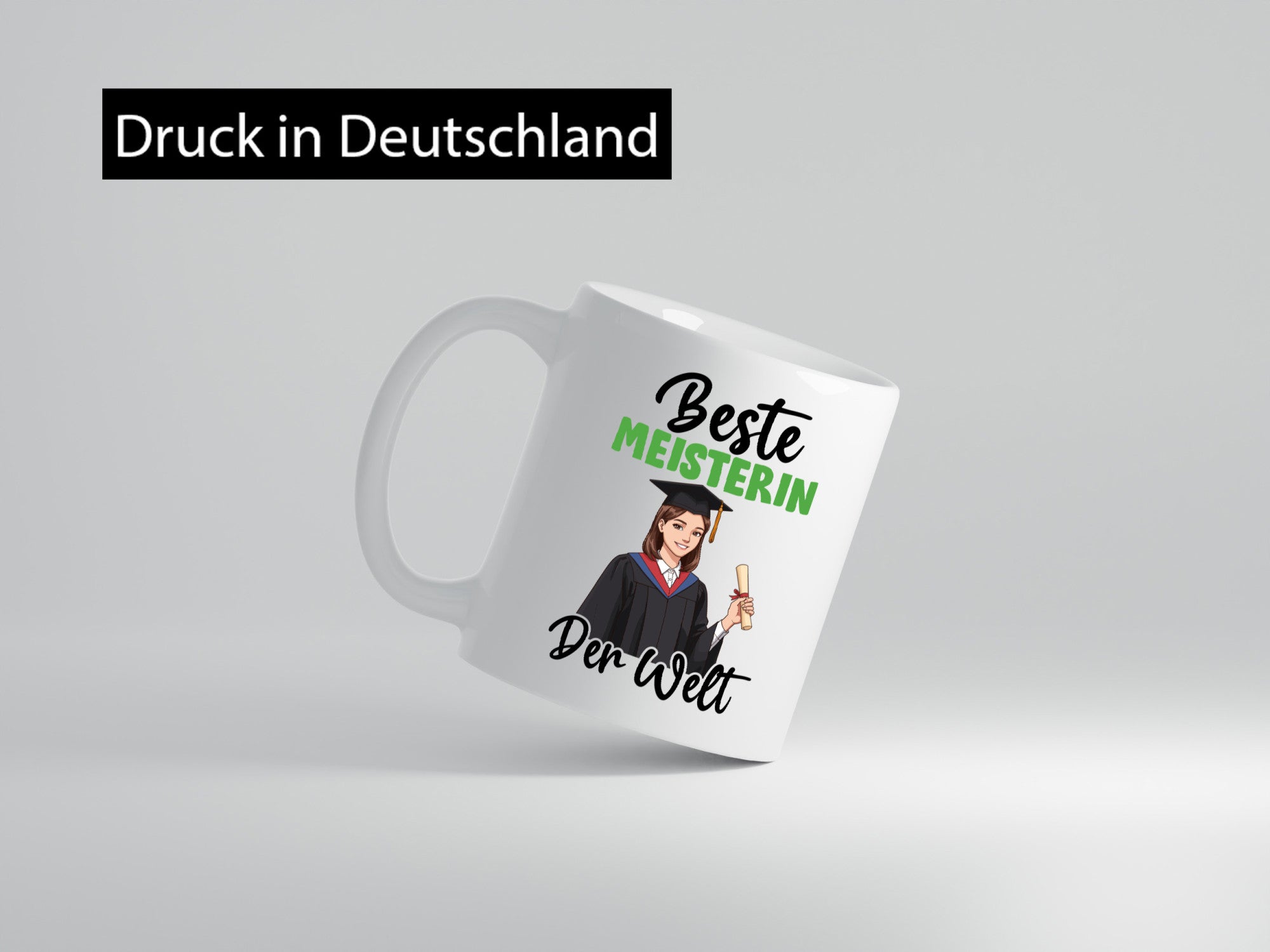Beste Meisterin | Meisterbrief v2 Geschenk Humor Geschenkidee lustiger Spruch