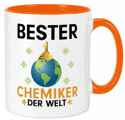 Welt Bester Chemiker | Chemie Labor Wissenschaft Geschenk Humor Geschenkidee Tasse