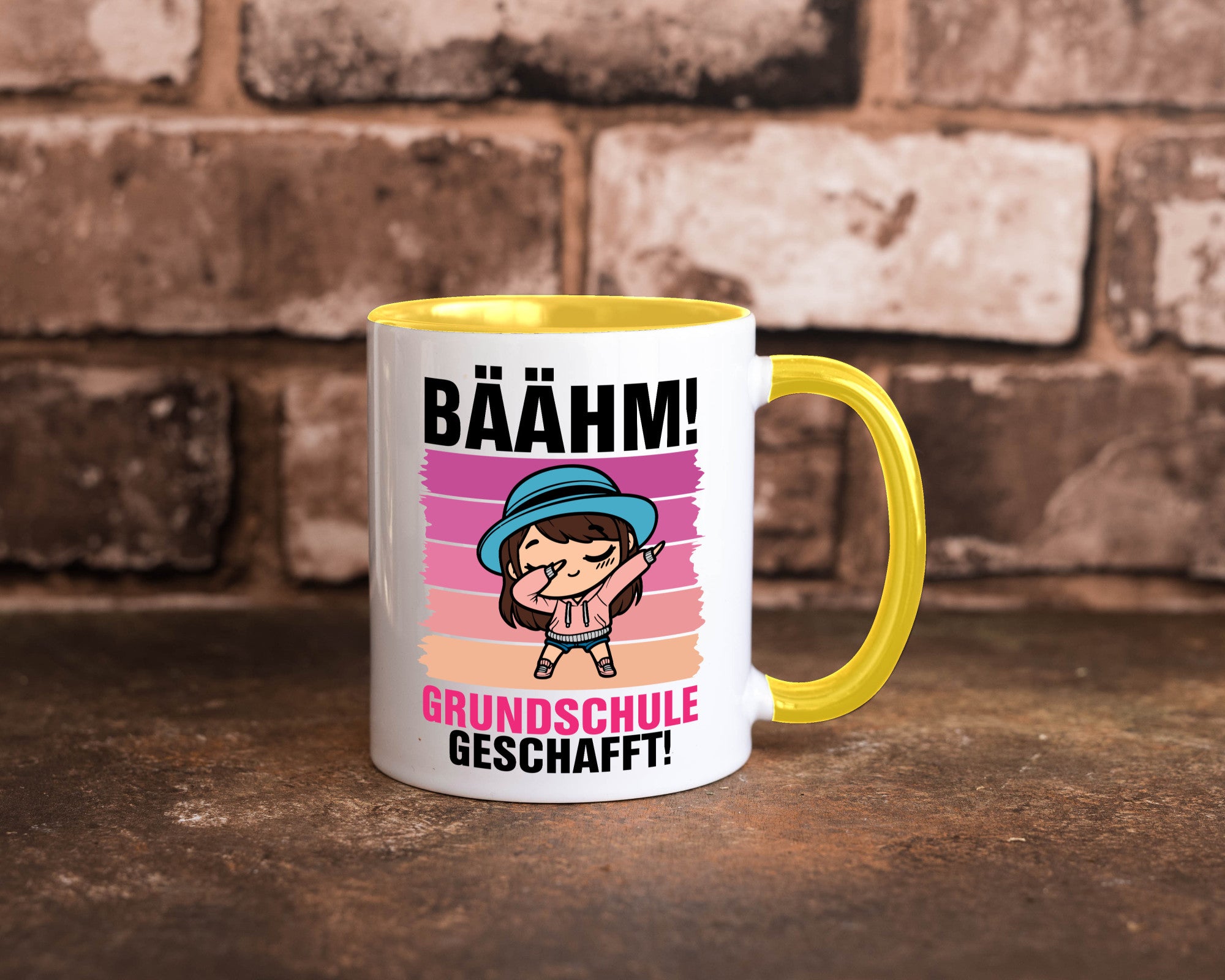 Bäähm | Abschluss Grundschule geschafft Abgänger lustiger Spruch Geschenk Humor