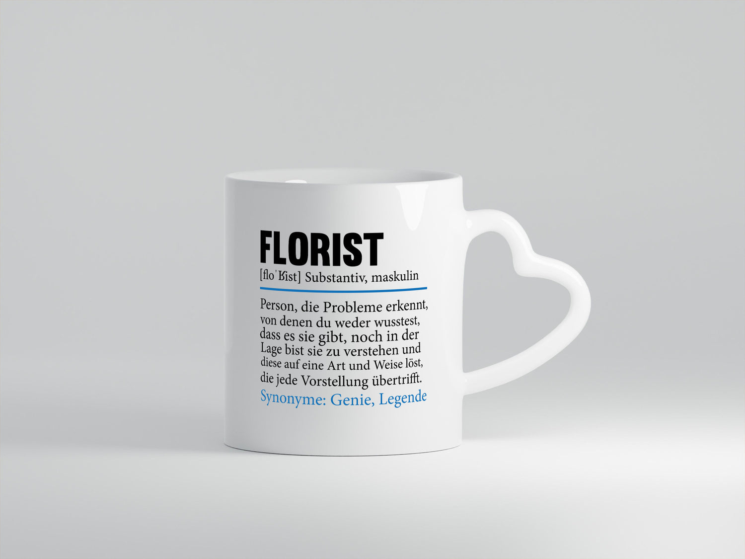 Florist | Beruf Blumen Verkäufer lustig Geschenkidee Arbeit Kollegen Büro Humor