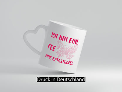 Ich bin eine Fee | Mädchen Tasse lustiges Statement Geschenk Humor Geschenkidee