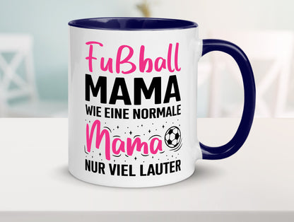 Fußball Mama | Coole Muttertag Geschenk Familie Geschenkidee lustiger Spruch