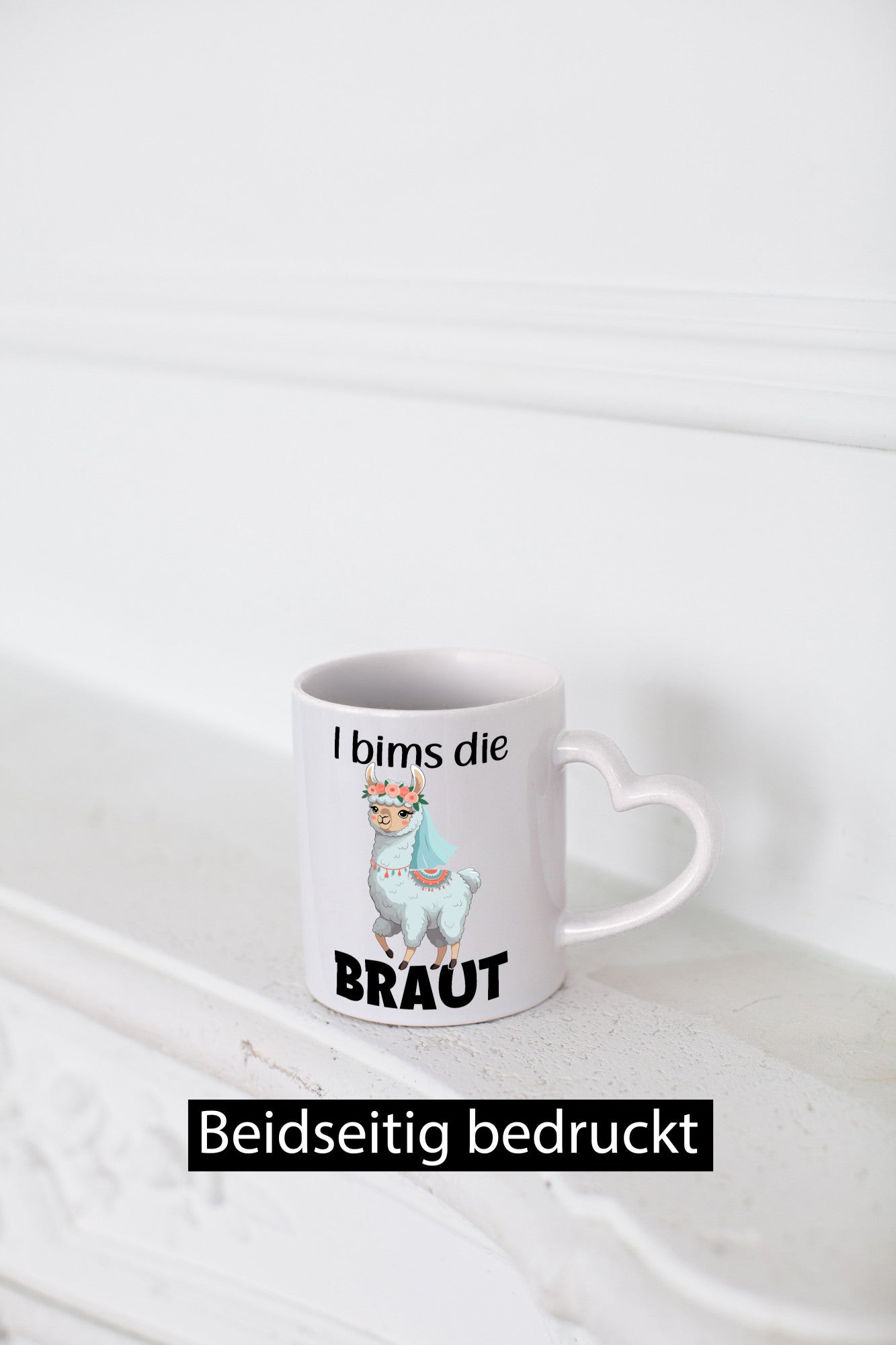 i Bums die Braut | Lama Alpaka JGA Party v2 lustig Humor Geschenkidee Geschenk