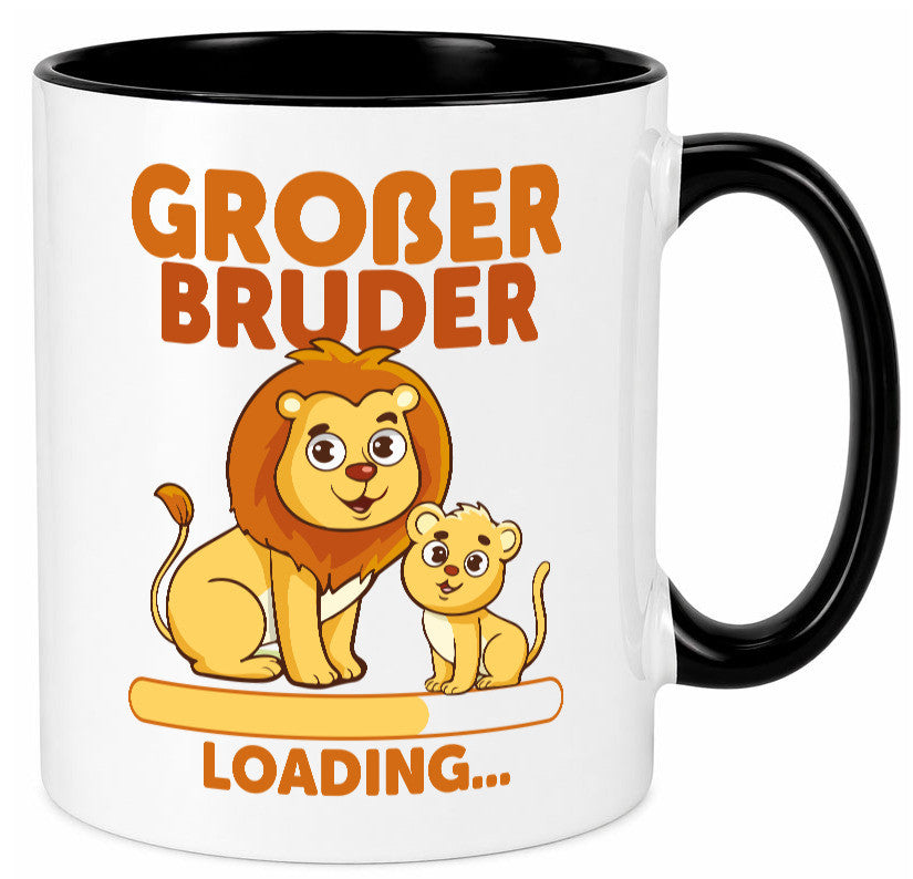 Großer Bruder Loading | Geschwister lustiger Spruch Geschenk Humor Geschenkidee