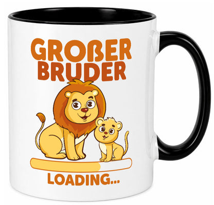 Großer Bruder Loading | Geschwister lustiger Spruch Geschenk Humor Geschenkidee