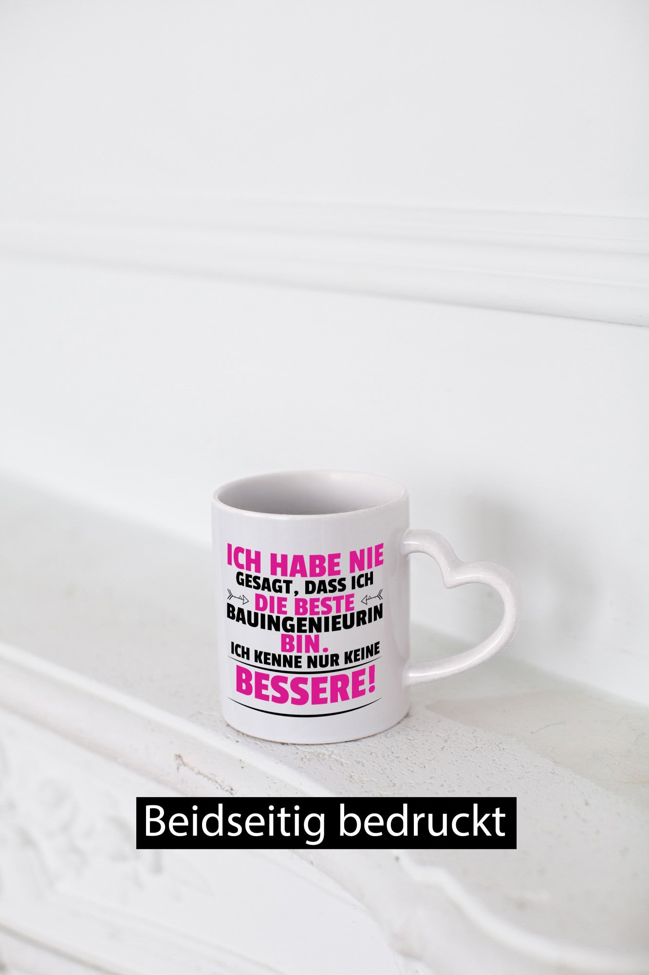 Die Beste Bauingenieurin | Ingenieurin lustig Humor Geschenkidee Geschenk Tasse