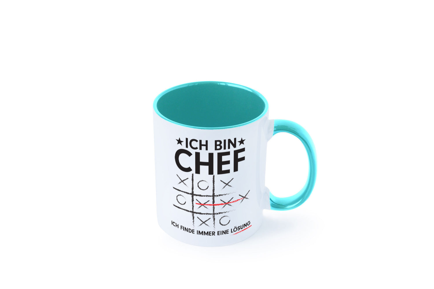 Lösung finden: Chef | Führungskraft Vorgesetzter v2 lustiger Spruch Geschenk