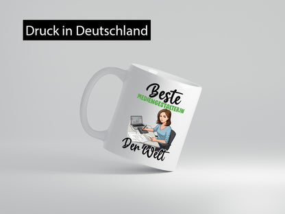 Beste Mediengestalterin | Medien v2 Geschenk Humor Geschenkidee lustiger Spruch