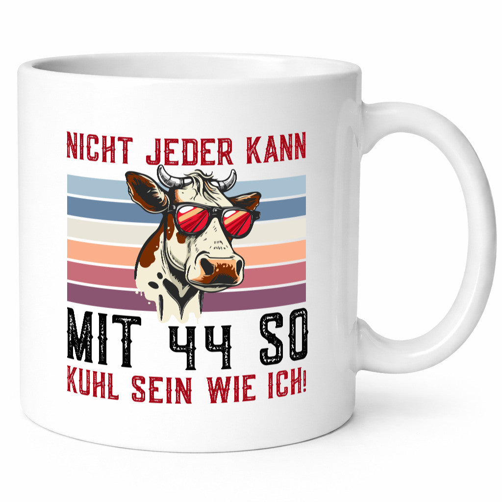 Mit 44 so gut aussehen | 44. Geburtstag Landwirt Bauer v2 lustig Geschenkidee