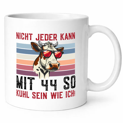Mit 44 so gut aussehen | 44. Geburtstag Landwirt Bauer v2 lustig Geschenkidee