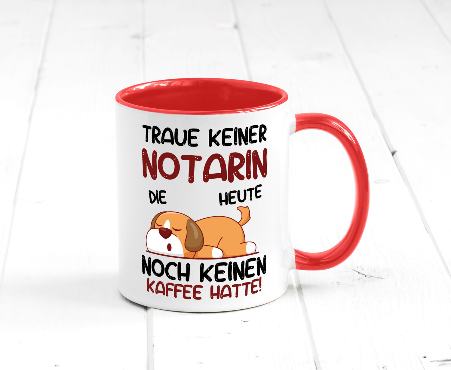 Traue keiner Notarin | Juristin Geschenk Humor Geschenkidee lustiger Spruch