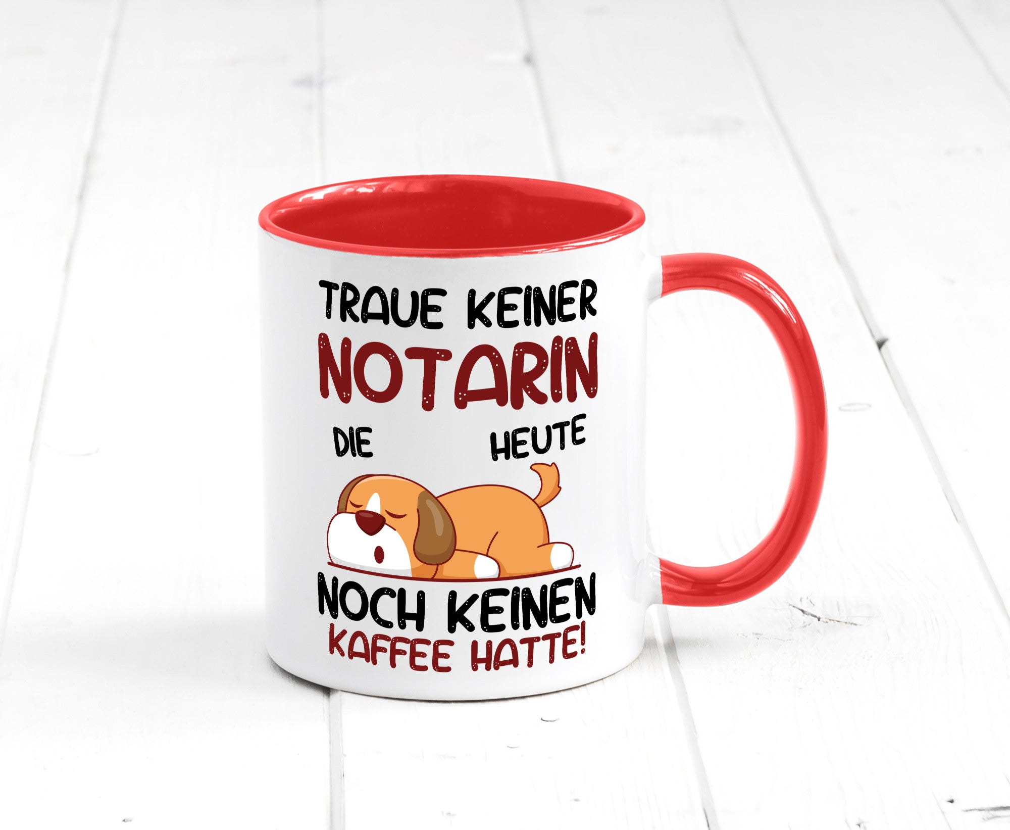 Traue keiner Notarin | Juristin Geschenk Humor Geschenkidee lustiger Spruch