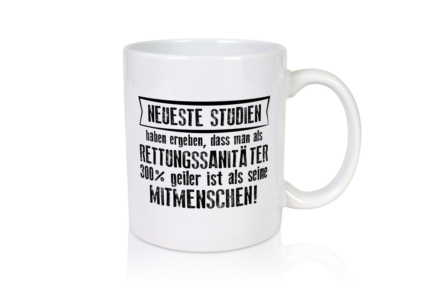 Neuste Studien: Rettungssanitäter | Sanitäter lustig Humor Geschenkidee