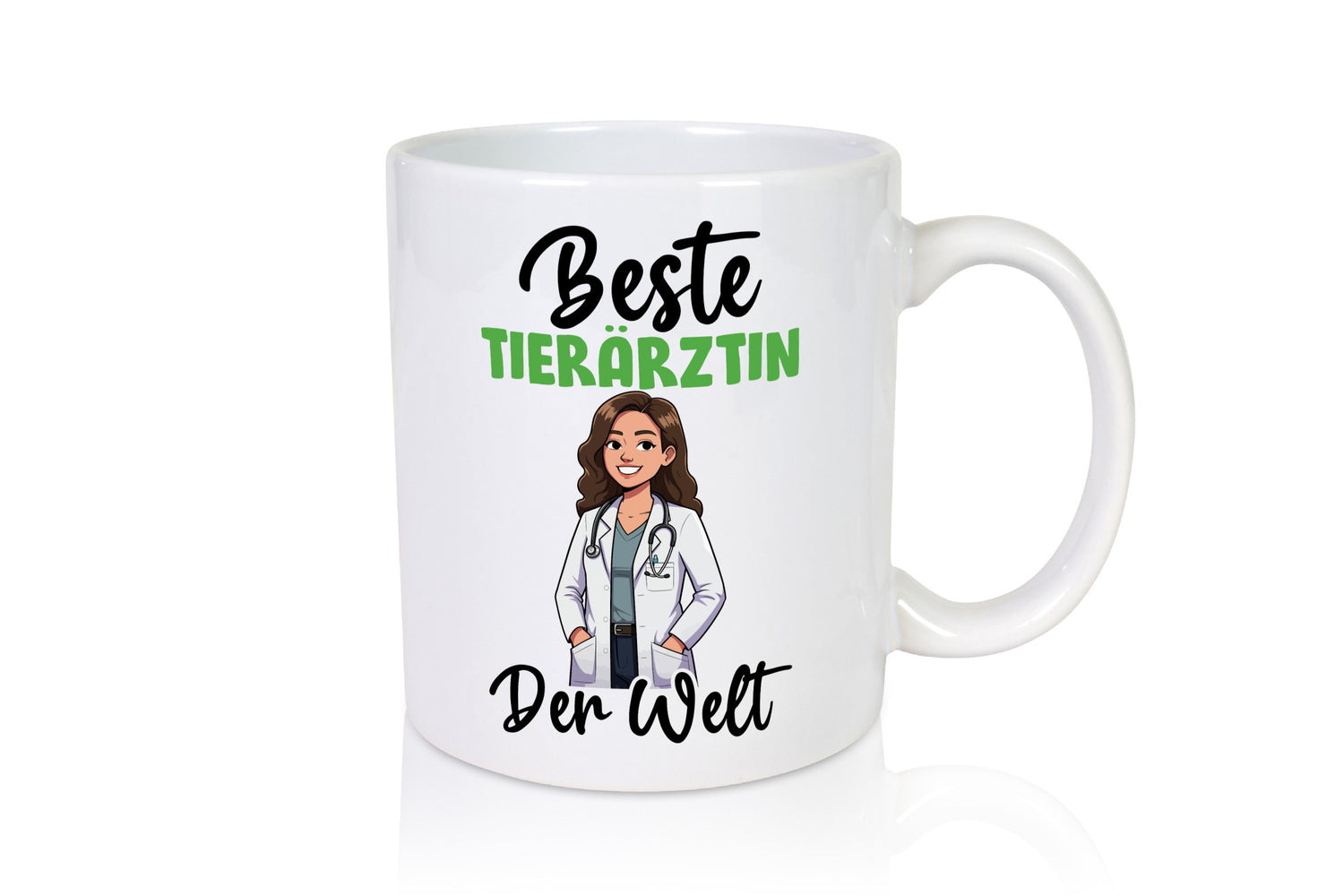 Beste Tierärztin | Mediziner Tiermedizin v2 Humor Tierliebhaber Geschenkidee