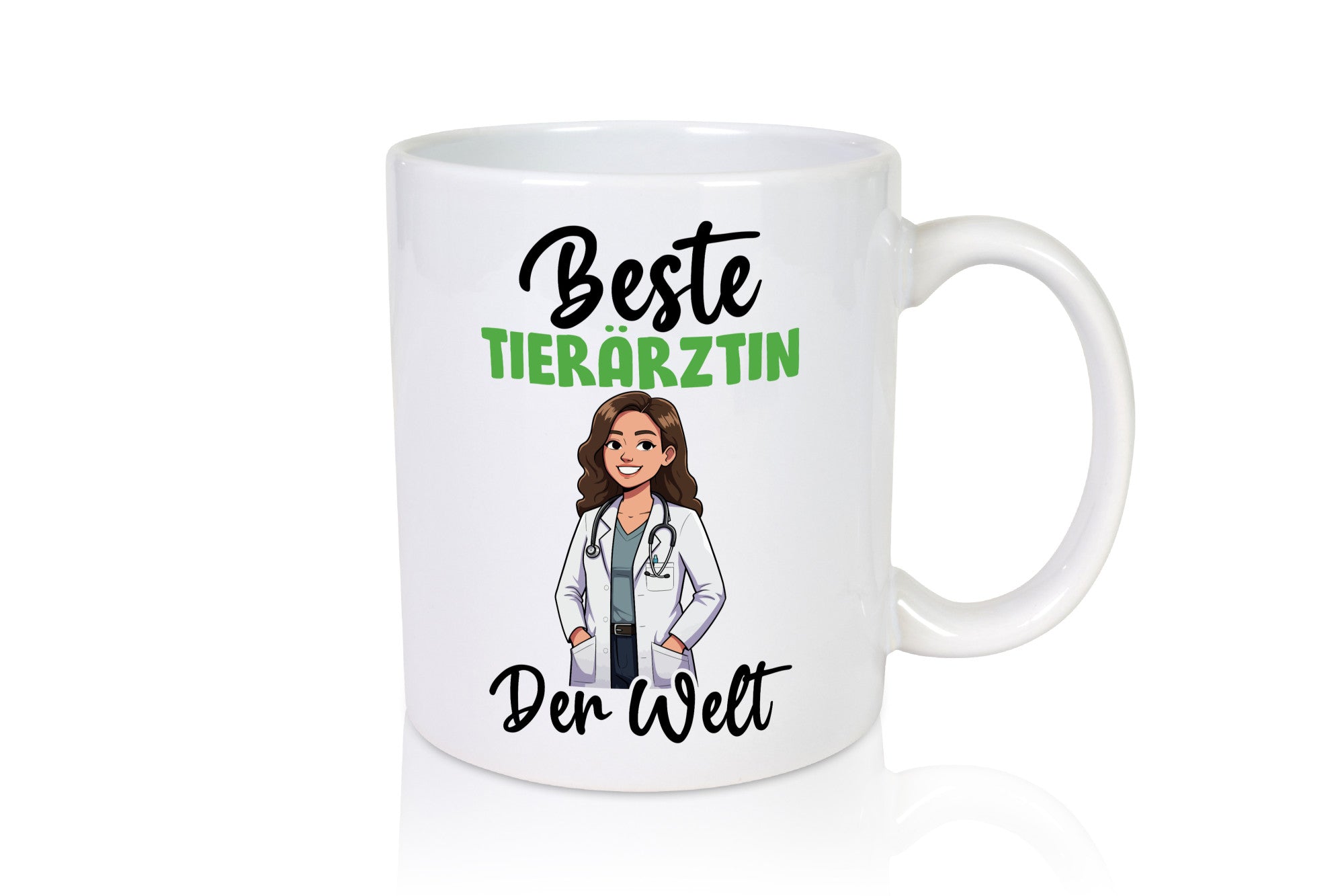 Beste Tierärztin | Mediziner Tiermedizin v2 Humor Tierliebhaber Geschenkidee