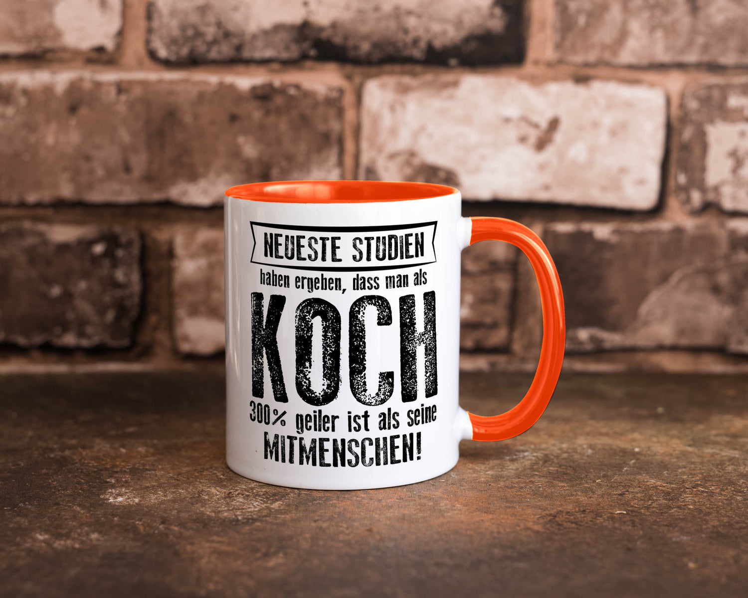 Neuste Studien: Koch | Chefkoch Humor Arbeit Kollegen Büro Geschenkidee Tasse