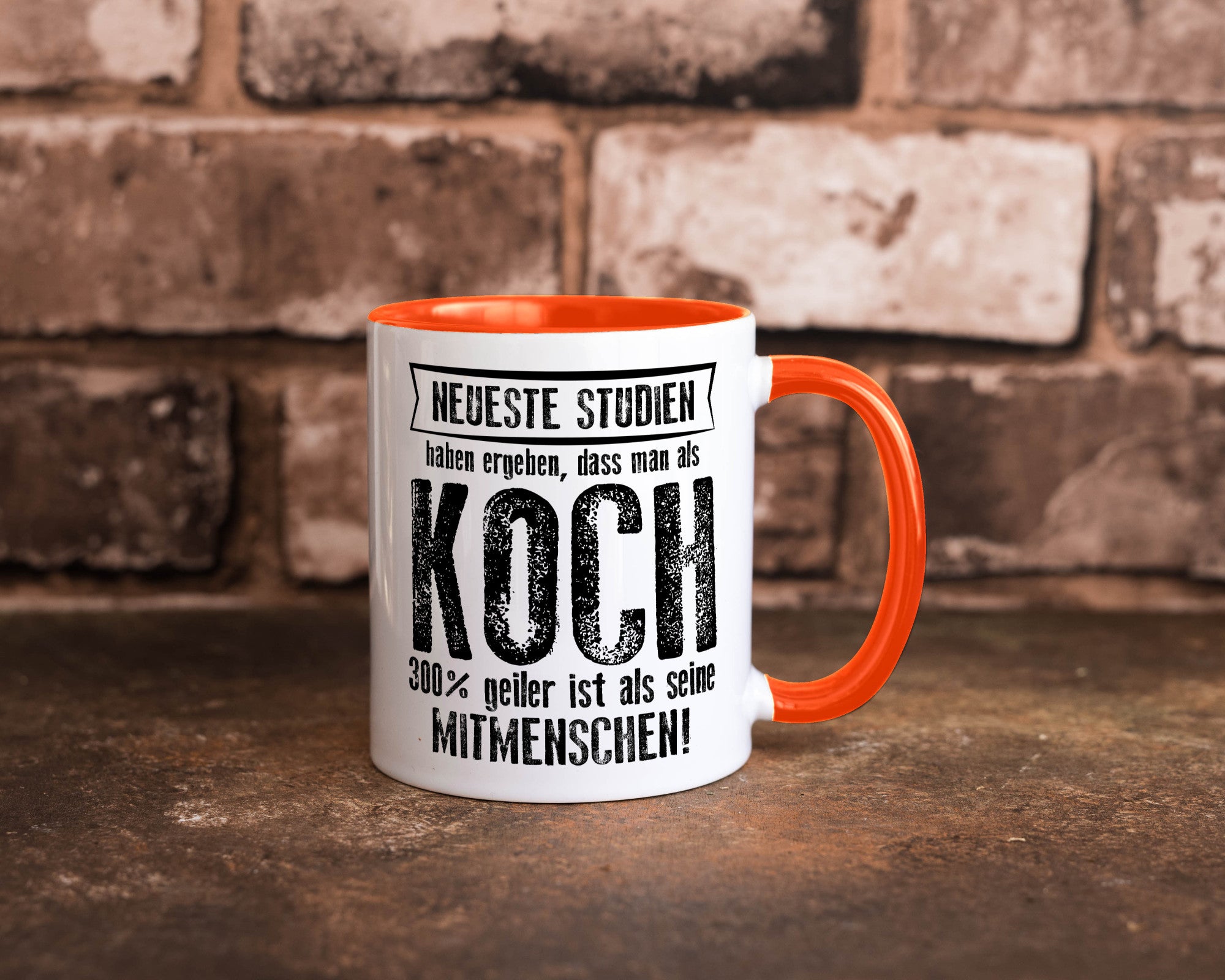 Neuste Studien: Koch | Chefkoch Humor Arbeit Kollegen Büro Geschenkidee Tasse