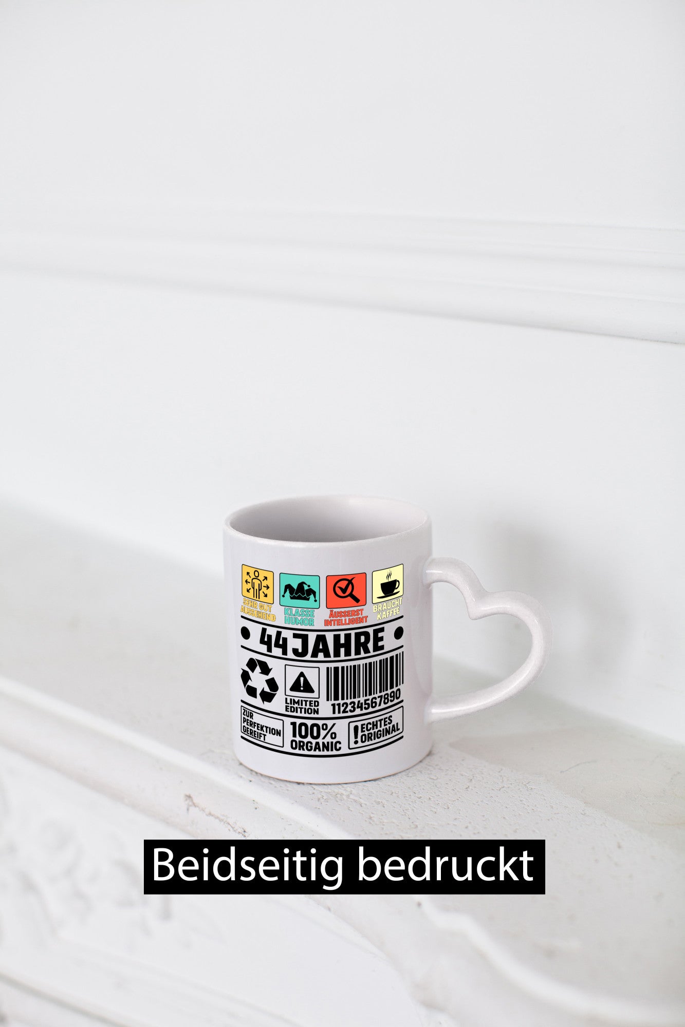 44. Geburtstag | 44 Jahre Humor Limited Edition lustige Geschenkidee Geschenk