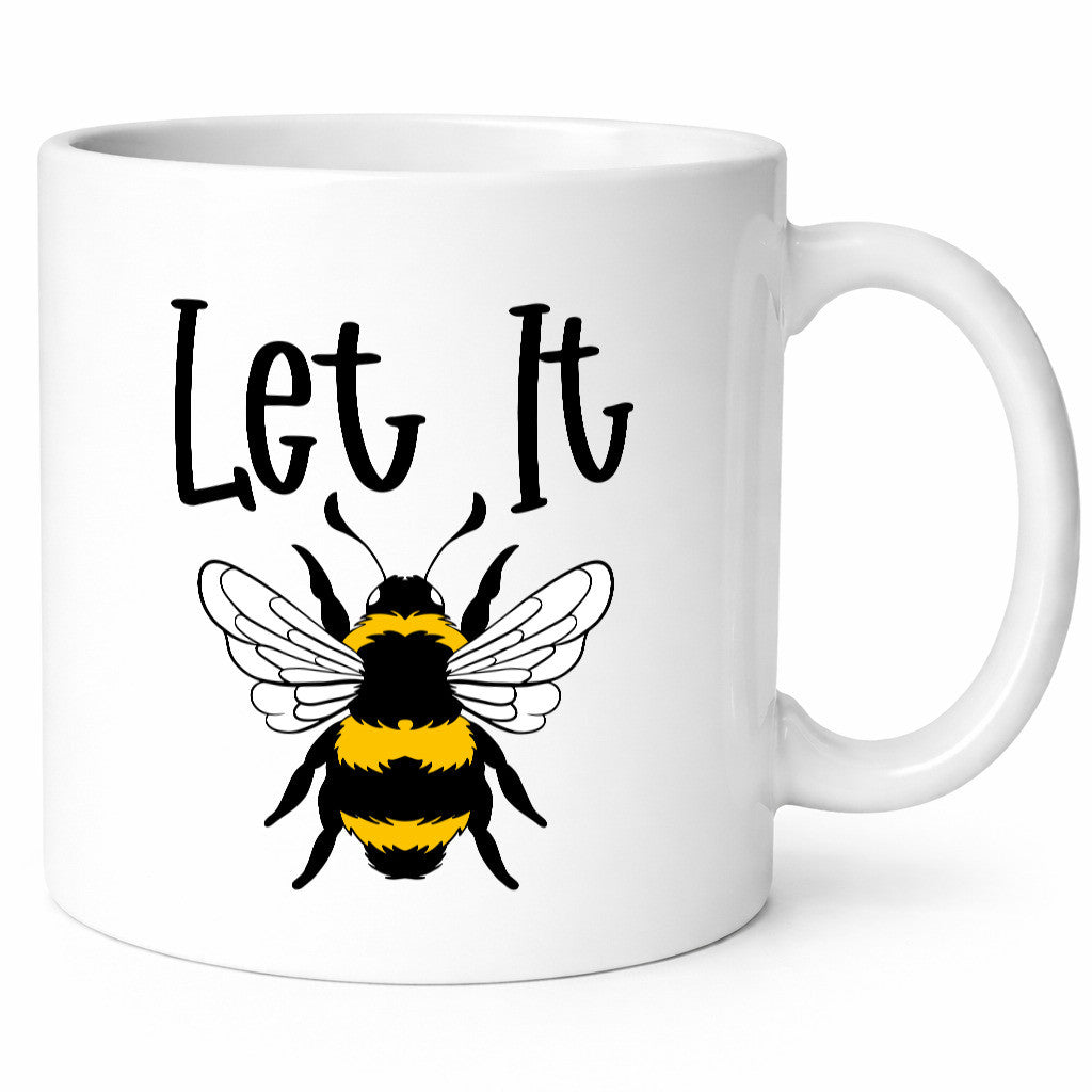 let it bee | Bienenliebhaber Imker Bienenvolk Honig Humor Geschenkidee Tasse