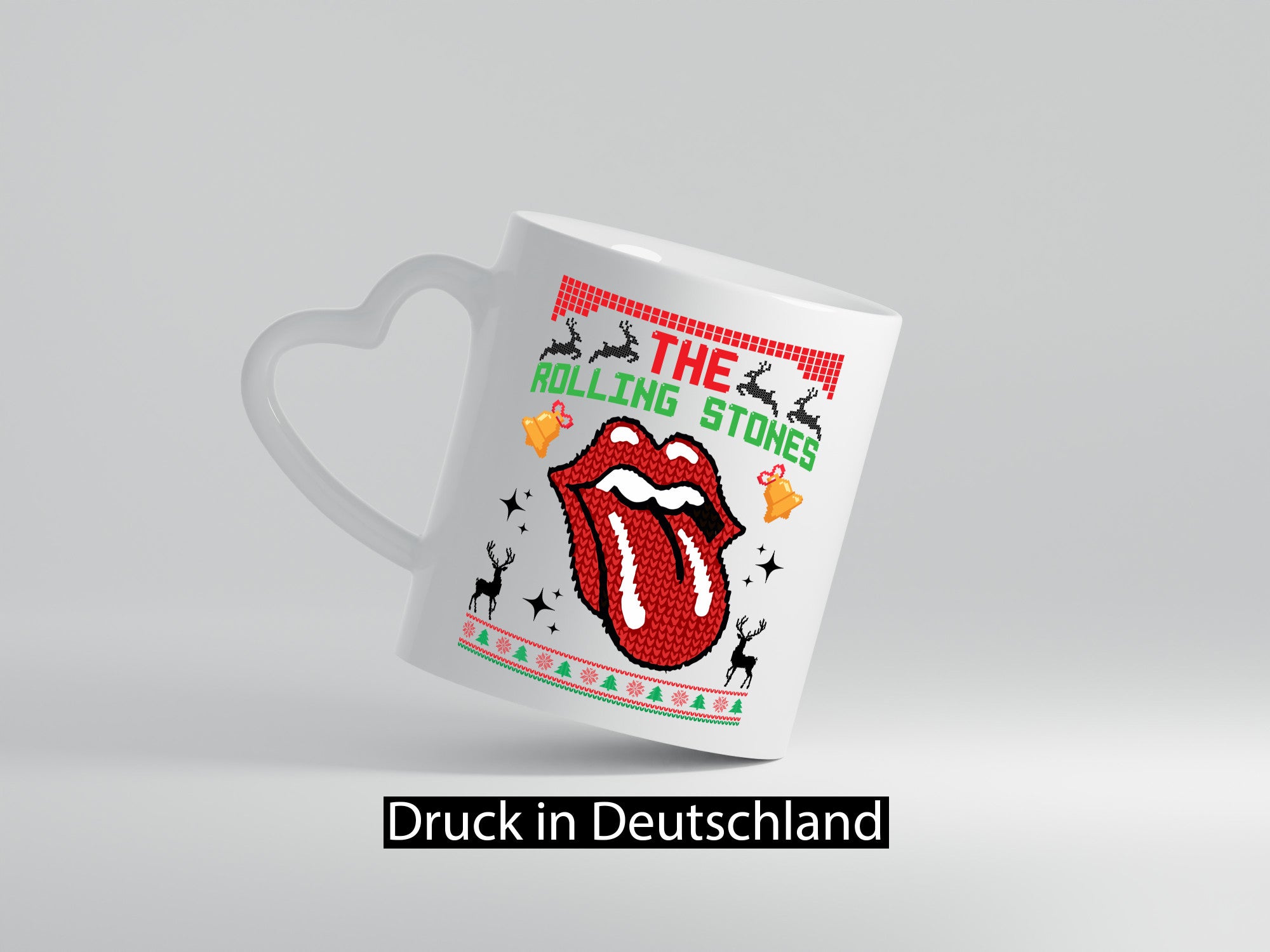 The Rolling Stones | Christmas Ugly Christmas Funny Quote Gift Humour