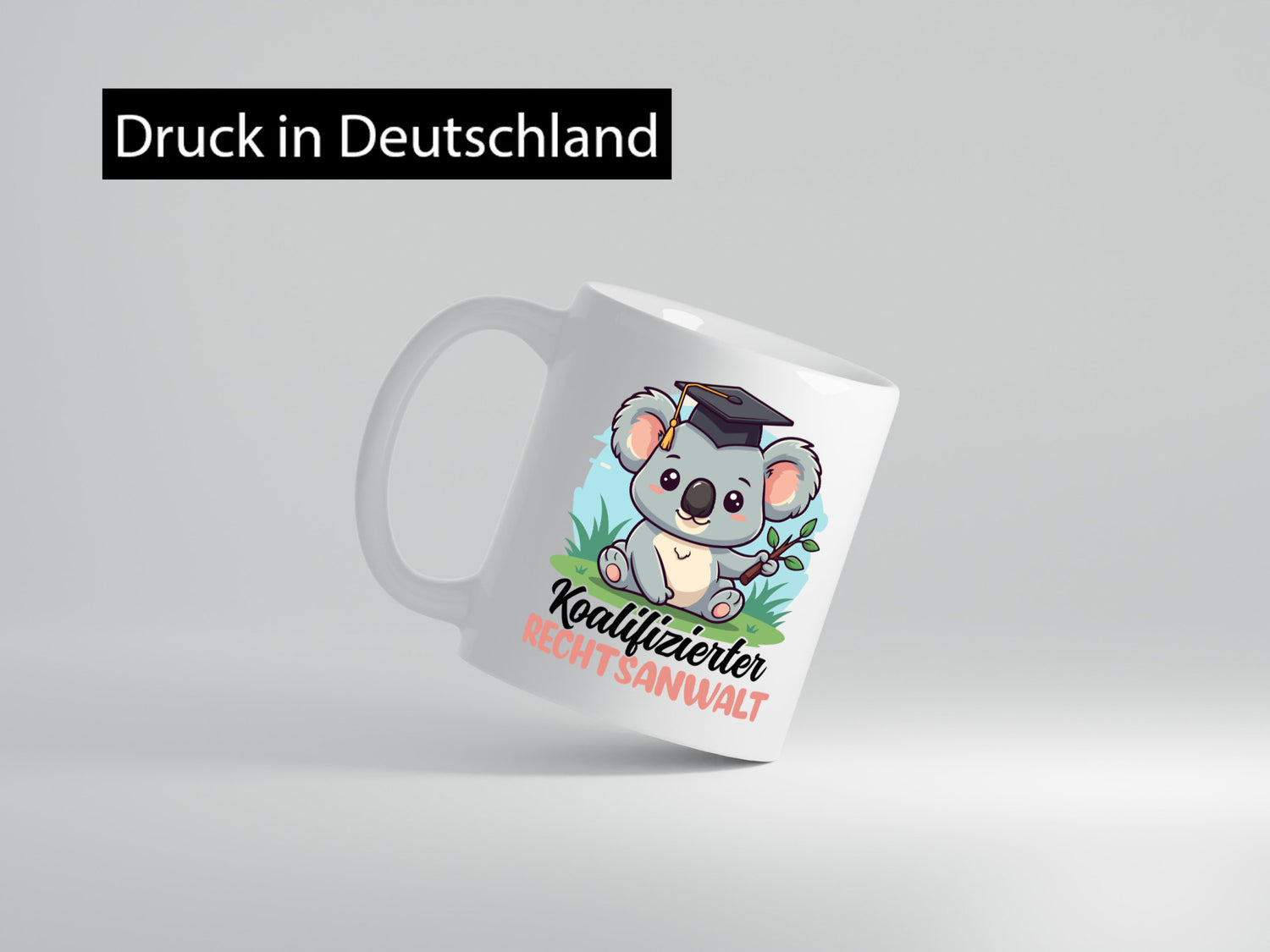 Koalifizierter Rechtsanwalt | Anwalt Jurist lustig Humor Geschenkidee Geschenk
