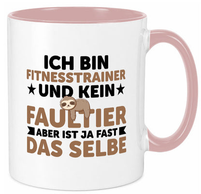 Ich bin kein Faultier: Fitnesstrainer | Personal Trainer lustig Tierliebhaber
