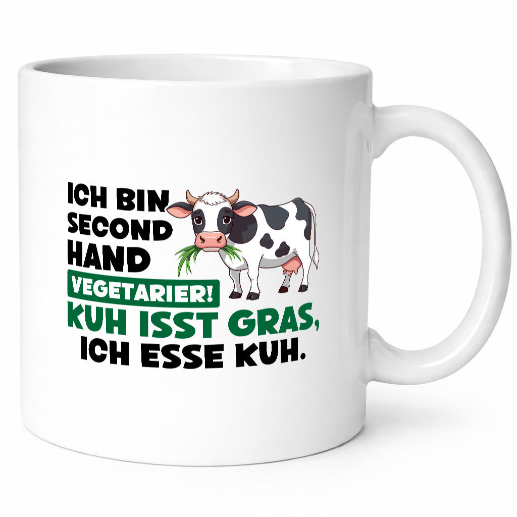 Ich bin gebrauchter Vegetarier | BBQ-Kühe-Liebhaber v2 Geschenk Humor